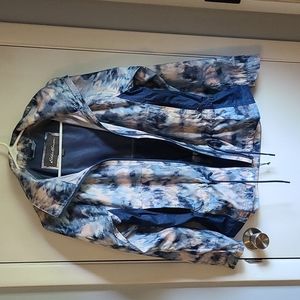 Eddie Bauer hooded anorak windbreaker